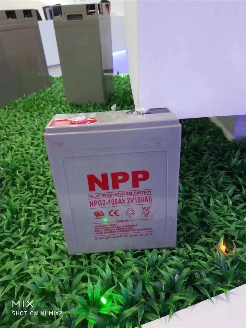 廣州耐普蓄電池NPG2-100Ah山東總代理
