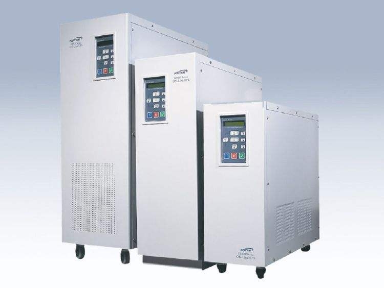 深圳科士達GP802H不間斷UPS電源2KVA長機配電