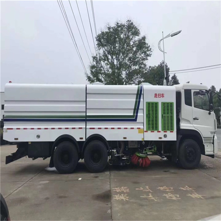 泰安國六新款掃路車有現(xiàn)車