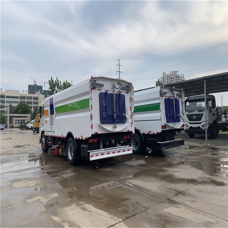 贛州路面洗掃車有現(xiàn)車