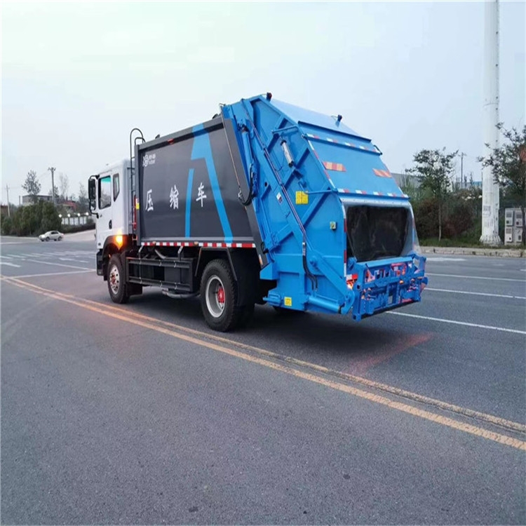 汕頭東風(fēng)福瑞卡9方后裝式壓縮垃圾車用途