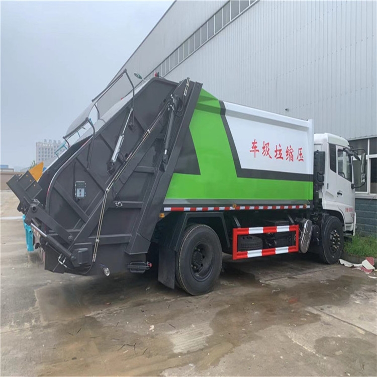 淮南東風(fēng)天錦壓縮垃圾車報(bào)價(jià)表