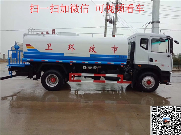 定西鄉(xiāng)鎮(zhèn)道路灑水車廠家直售