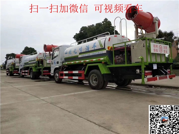 巴彥淖爾東風5立方灑水車 規(guī)格齊全