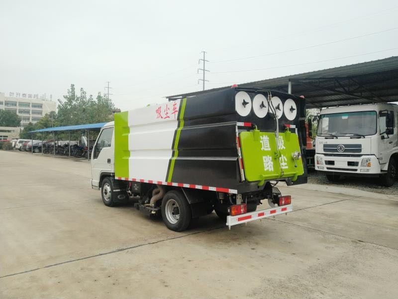 昭通道路吸塵清掃車廠家現(xiàn)車銷售
