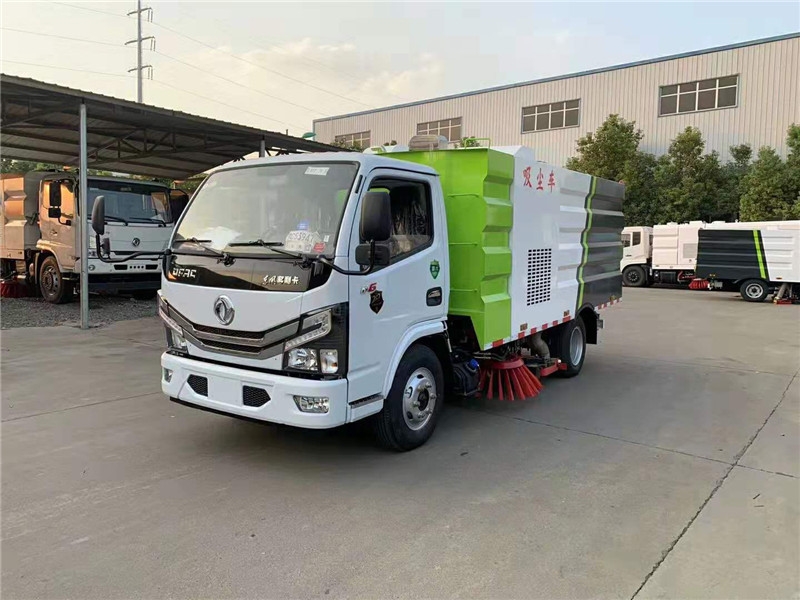 鶴崗東風(fēng)小多利卡干濕掃路車品質(zhì)保障