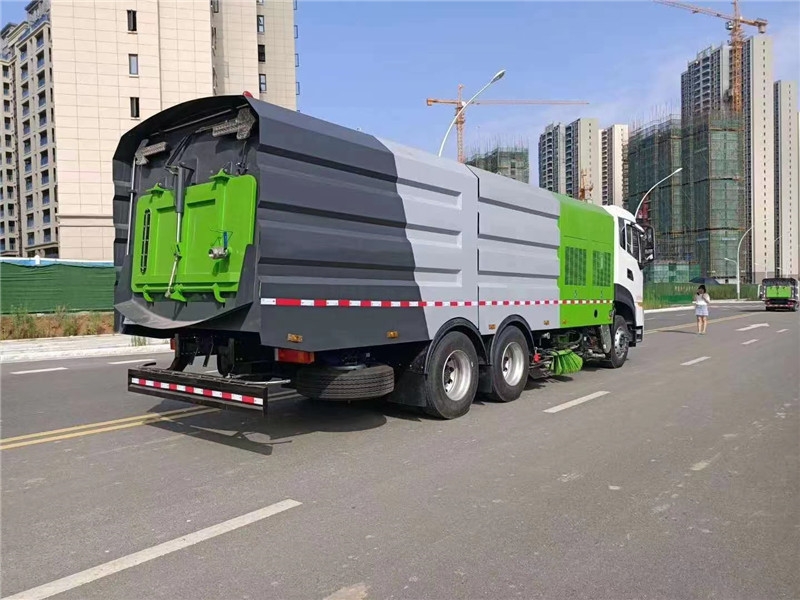 齊齊哈爾多功能掃路車2021報價