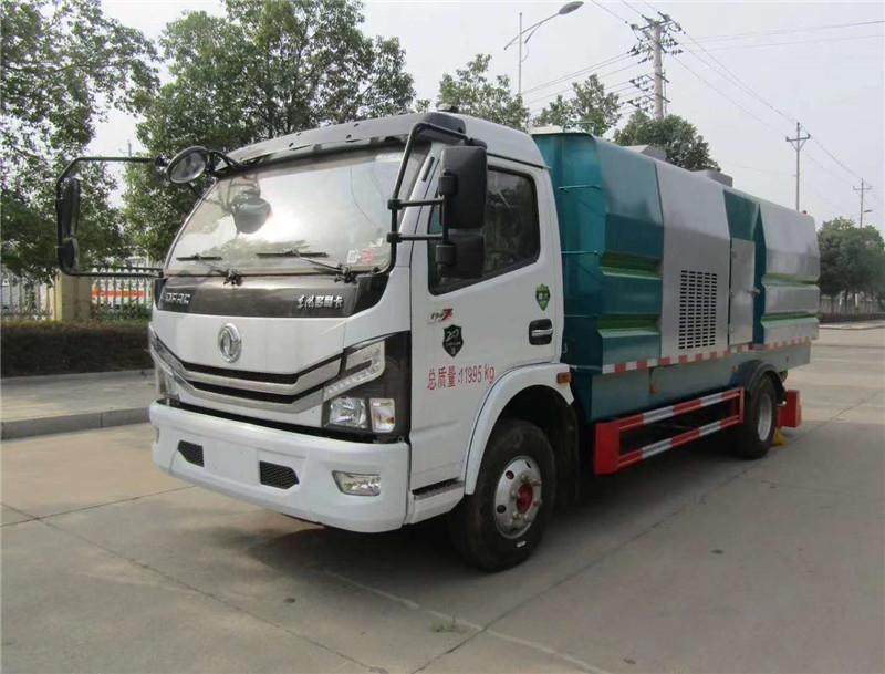 鶴壁多功能掃路車2021報價