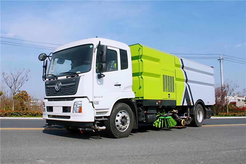 銅川道路吸塵清掃車車型齊全