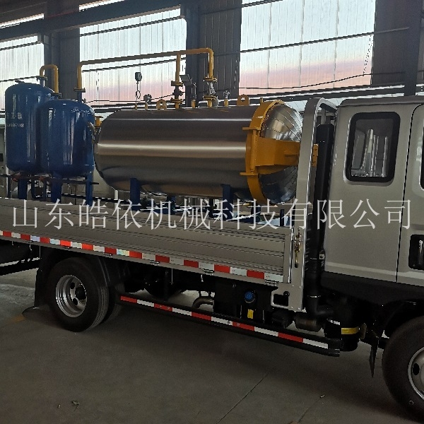 山東皓依機械科技供應(yīng)批發(fā)高溫化一體機，畜禽濕化機，病死動物無害化處理設(shè)備