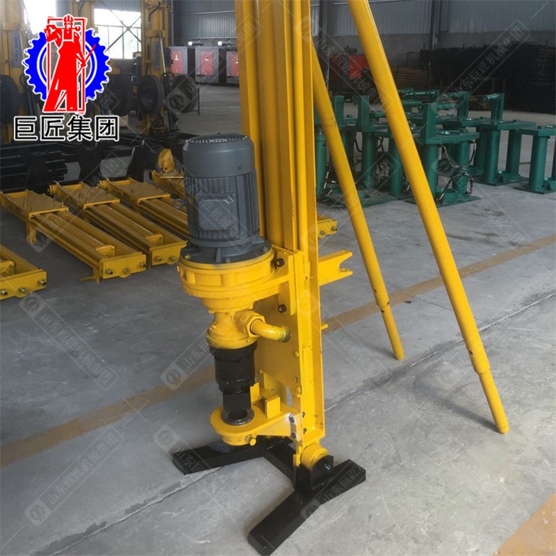 巨匠集團供應(yīng) 氣電聯(lián)動潛孔鉆機 KQZ-100D沖擊回轉(zhuǎn)式鑿巖破碎 氣動鉆孔設(shè)備
