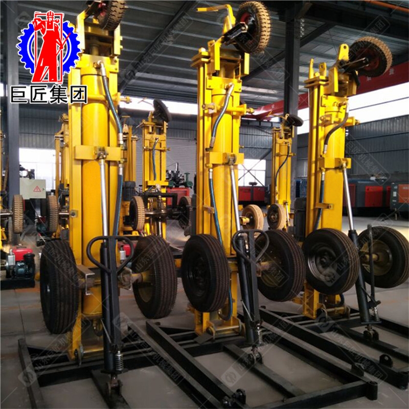 華夏巨匠KQZ-180D氣動潛孔鉆機 山地巖石破碎鉆機 沖擊回轉(zhuǎn)式氣動鉆機