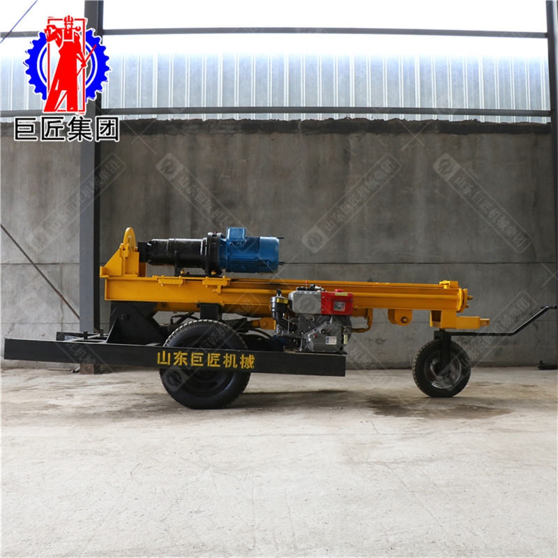 巨匠供應(yīng)KQZ-200D氣電聯(lián)動(dòng)潛孔鉆機(jī) 200米氣動(dòng)巖鑿設(shè)備 氣動(dòng)鉆機(jī)