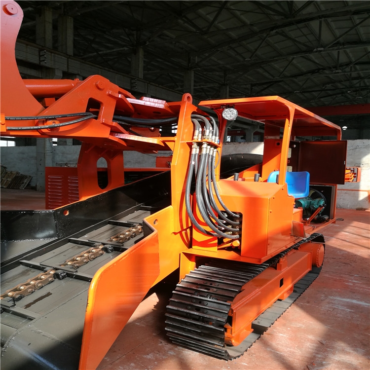 履帶式扒渣機 掘進速度快 ZWY-80/45L履帶式扒渣機