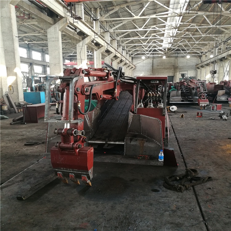 履帶式扒渣機(jī) 80扒渣機(jī) ZWY-120/55L履帶式扒渣機(jī)