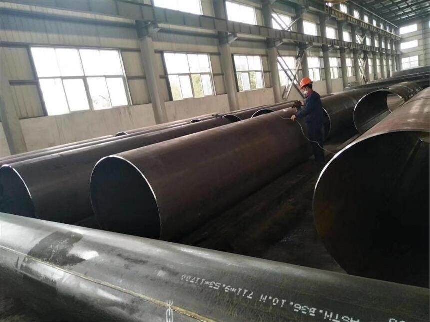 電熔焊管A691Gr、1 1/4Cr CL23高溫、高壓埋弧焊鋼管