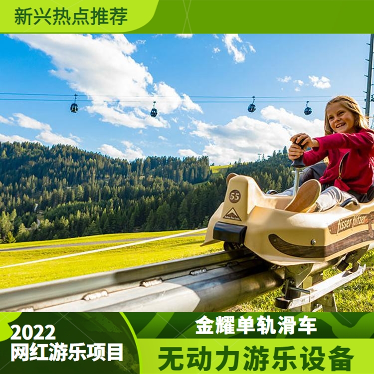 山地單軌車(chē) 軌道飛車(chē) 景區(qū)無(wú)動(dòng)力設(shè)備單軌滑車(chē)