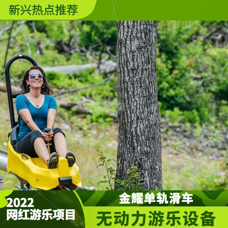 叢林穿越 度假村山地軌道滑車 網(wǎng)紅游樂(lè)設(shè)備