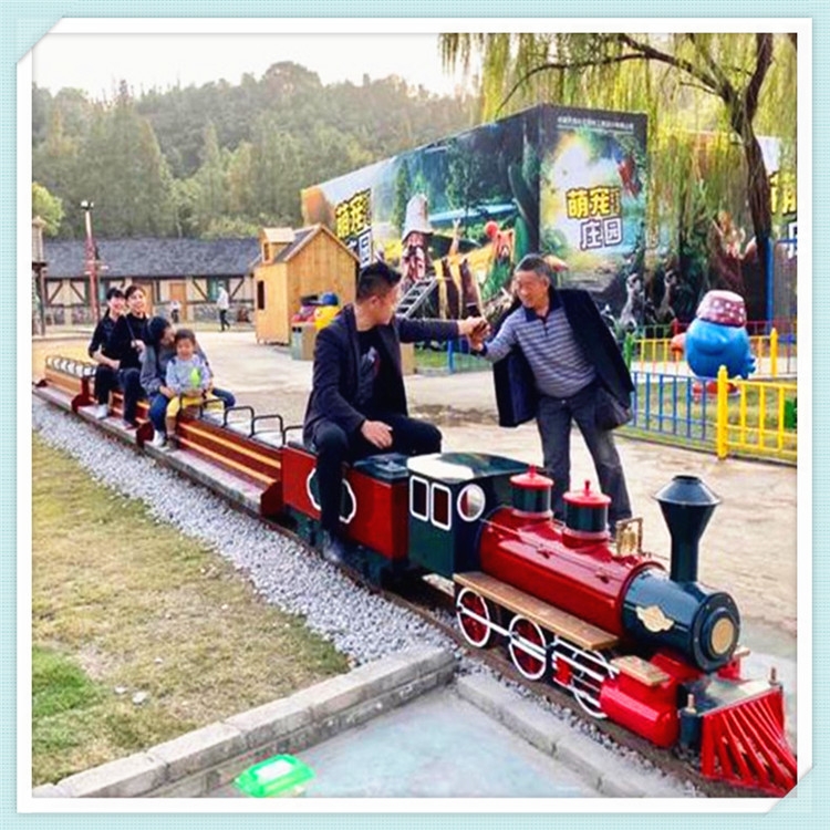 觀光小火車 金耀JYL30稻田旅游景區(qū)有軌網(wǎng)紅打卡道具
