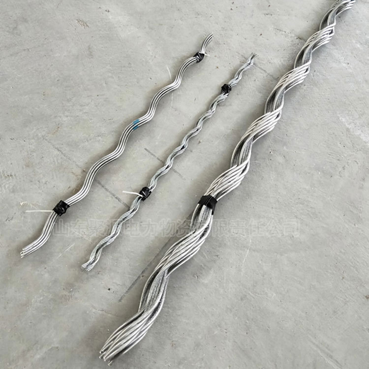 全張力接續(xù)條供應(yīng)預(yù)絞式接續(xù)條 預(yù)絞絲導(dǎo)線接續(xù)條山東廠家直銷