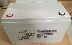 AST蓄電池12v100AH報價