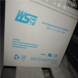 湖南WSONG萬(wàn)松蓄電池2V12V系列大全