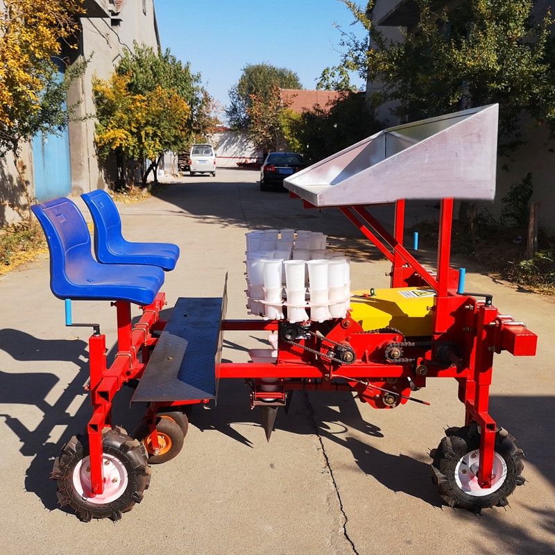 甘肅白銀白菜移栽機(jī)自走式移栽機(jī)出廠價