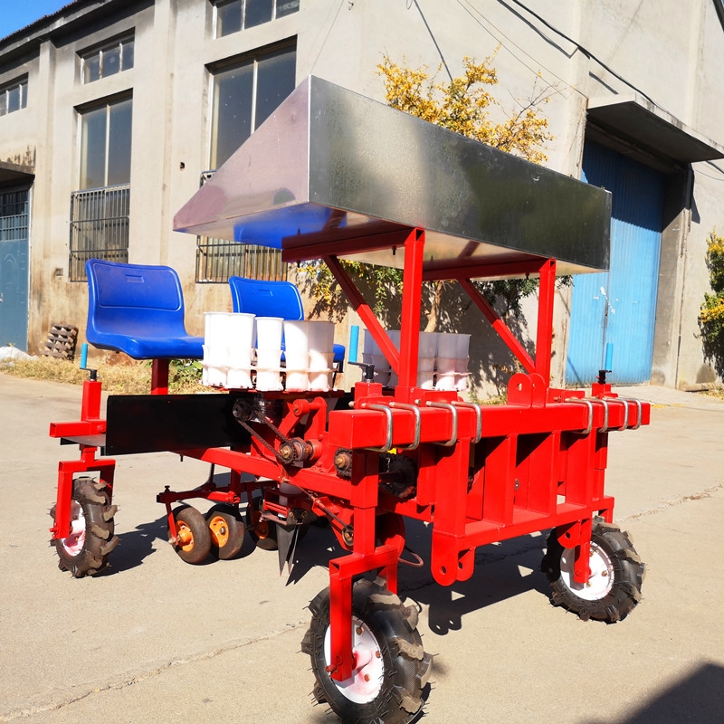 河北衡水番茄澆水移栽機(jī)牽引式移栽機(jī)價(jià)格及圖片