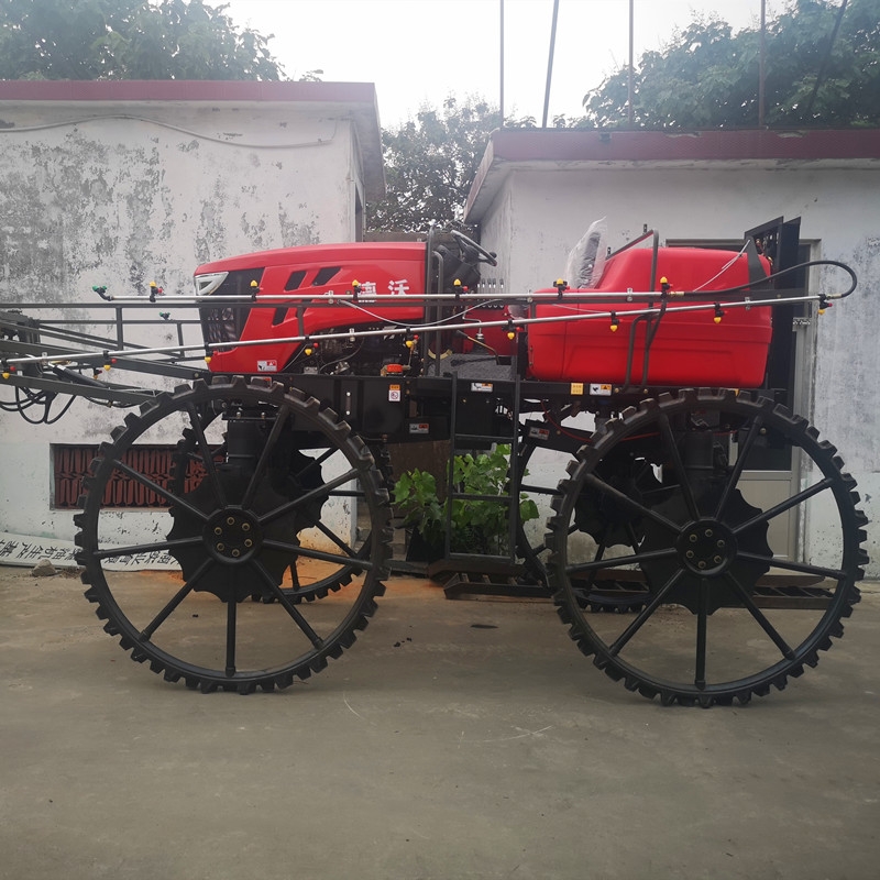 安徽巢湖大型四輪打藥車自走式打藥機(jī)商家熱賣