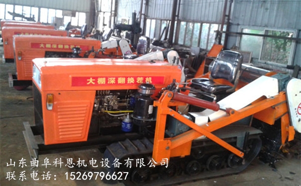 潮州100馬力大棚深翻機(jī)履帶式深翻機(jī)廠家直銷(xiāo)
