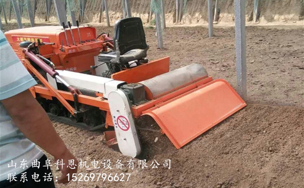 綏化履帶大棚深耕機(jī)81馬力深翻換茬機(jī)生產(chǎn)廠(chǎng)