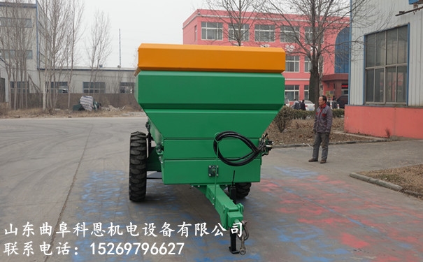 鶴壁農(nóng)家肥撒肥機廠家直銷