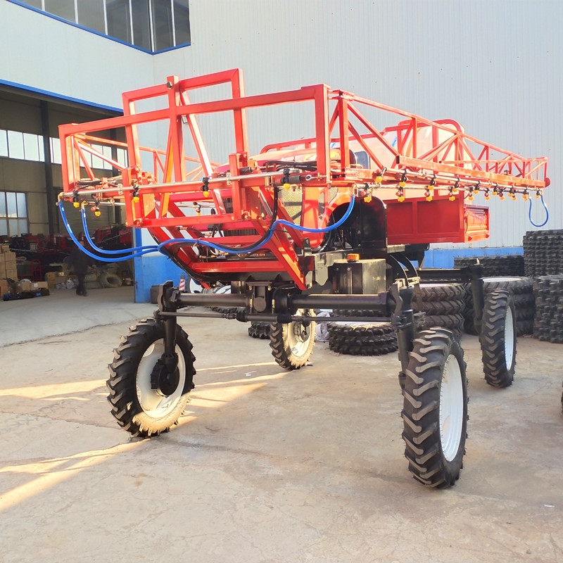 承德五十馬力自走打藥車(chē)自走式噴桿噴藥機(jī)圖片及價(jià)格