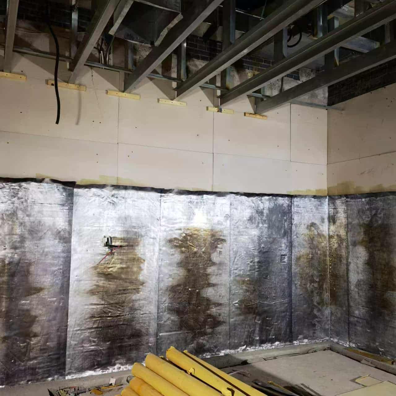 重慶DR室硫酸鋇板防護施工要求及步驟