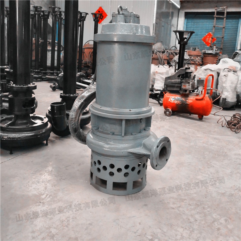 山東排沙潛水泵工程機(jī)械排污泵