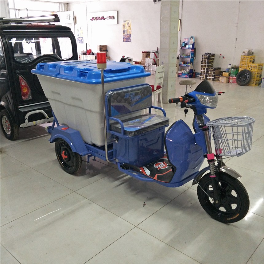 廠家直銷(xiāo)電動(dòng)保潔車(chē) 小區(qū) 道路街道小巷移動(dòng)式垃圾車(chē)