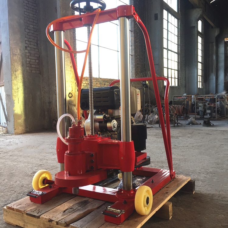 鉆孔取芯機廠家 公路護欄抽芯機 路面汽油鉆孔機設(shè)備 取芯機