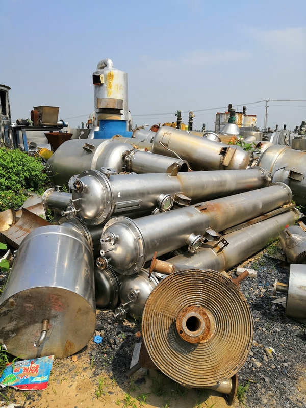 二手不銹鋼反應(yīng)釜價格多少舟山