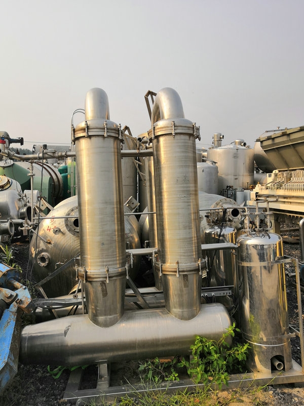 二手不銹鋼反應(yīng)釜價格多少唐山