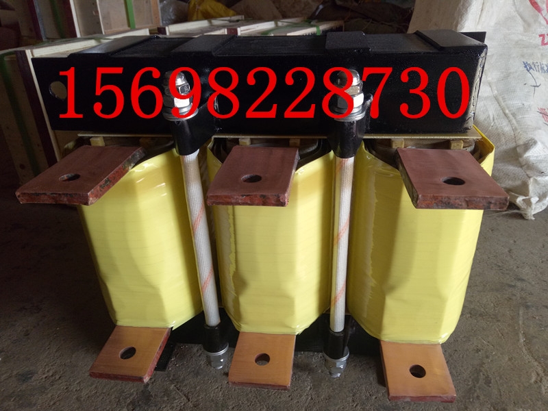 海南州DZ-3HG-501	變頻器三相輸入進線電抗器外形