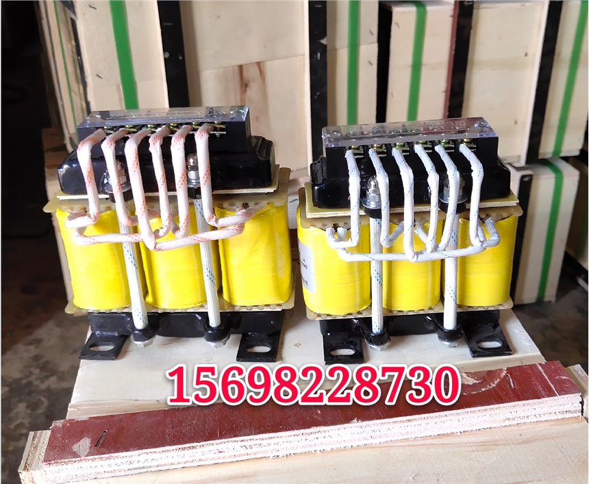甘南州DZ-3CG-RO9 變頻器三相輸入進線電抗器外形