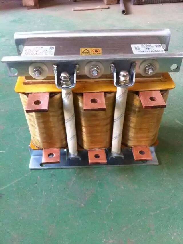 東莞市DZ-3CG-RO3 變頻器三相輸入進(jìn)線電抗器外形