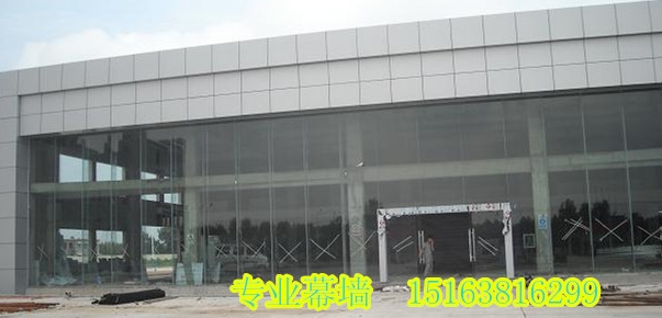 江西玻璃幕墻一平方多少