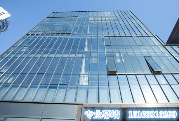 大足縣玻璃幕墻一平方多少