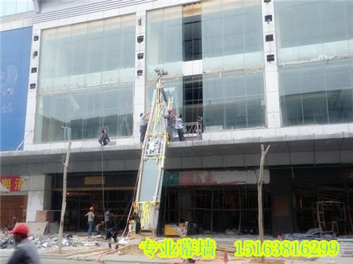 商丘市玻璃幕墻一平方多少