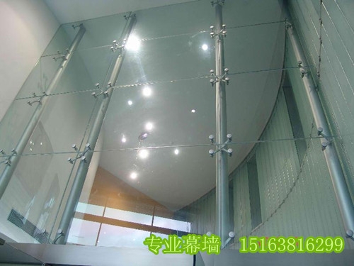 許昌市玻璃幕墻一平方多少