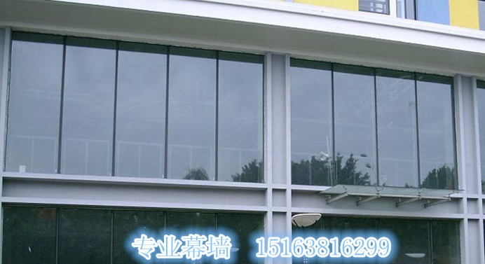 瀘州市玻璃幕墻一平方多少