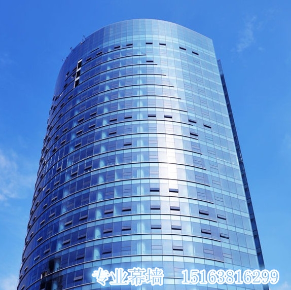 寧河縣玻璃幕墻一平方多少