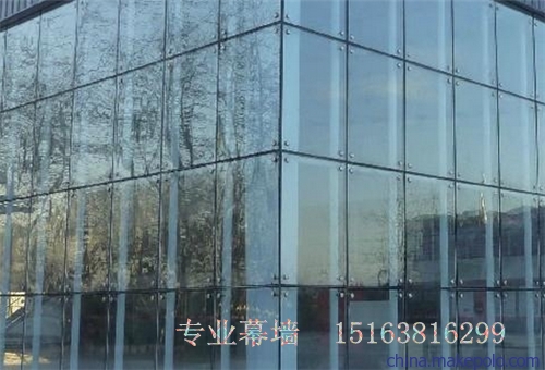 石家莊玻璃幕墻一平方多少