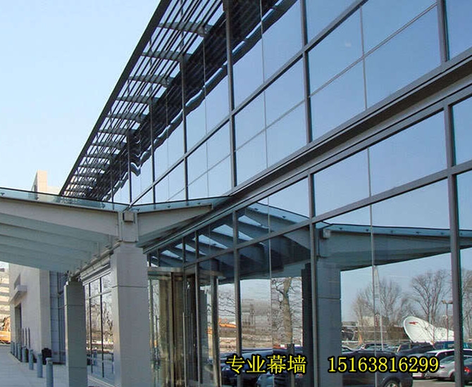 亳州市玻璃幕墻一平方多少